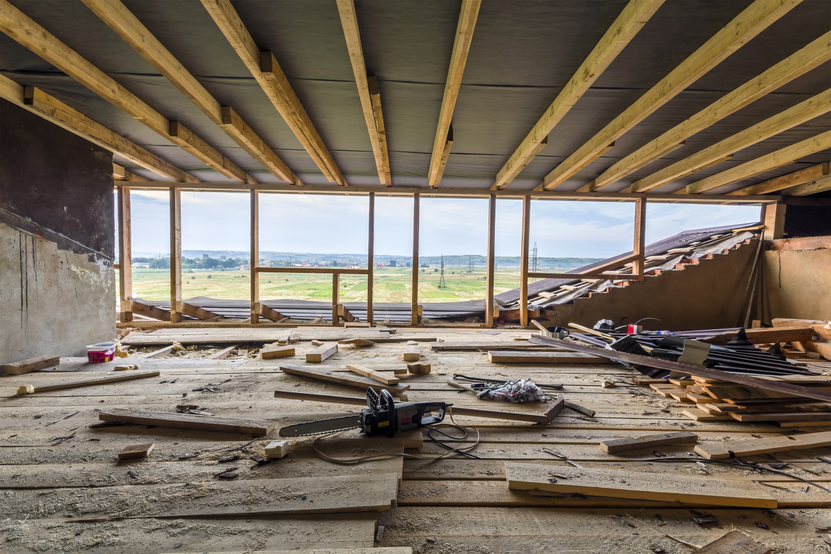 unfinished construction interior with view of roll 2026 01 07 05 24 11 utc Large